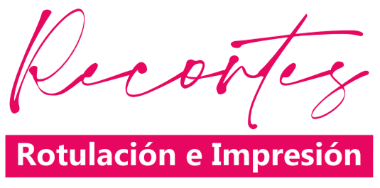 El logo de Recortes Rotulacion e Impresion